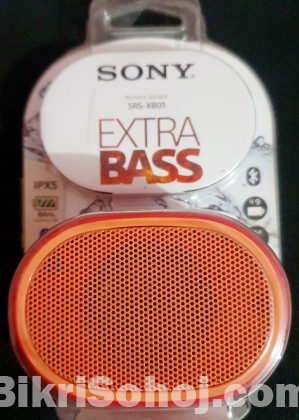 SONY-SRS XB01 BLUETOOTH SPEAKER